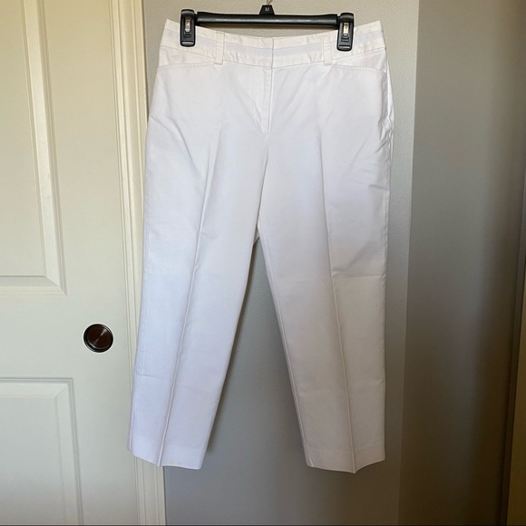 Ann Taylor Factory Curvy Fit Ankle Pants - Picture 3 of 7